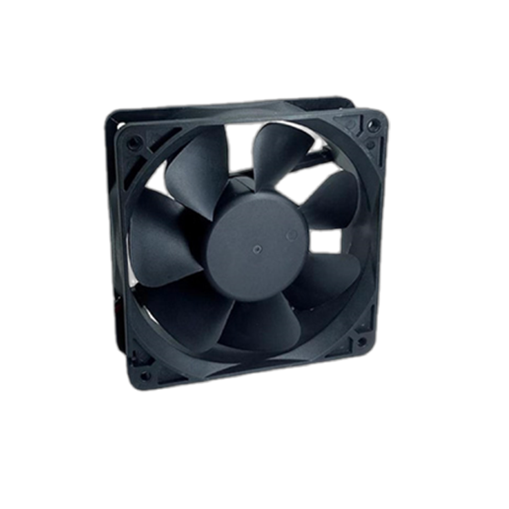 Cabinet cooling fan